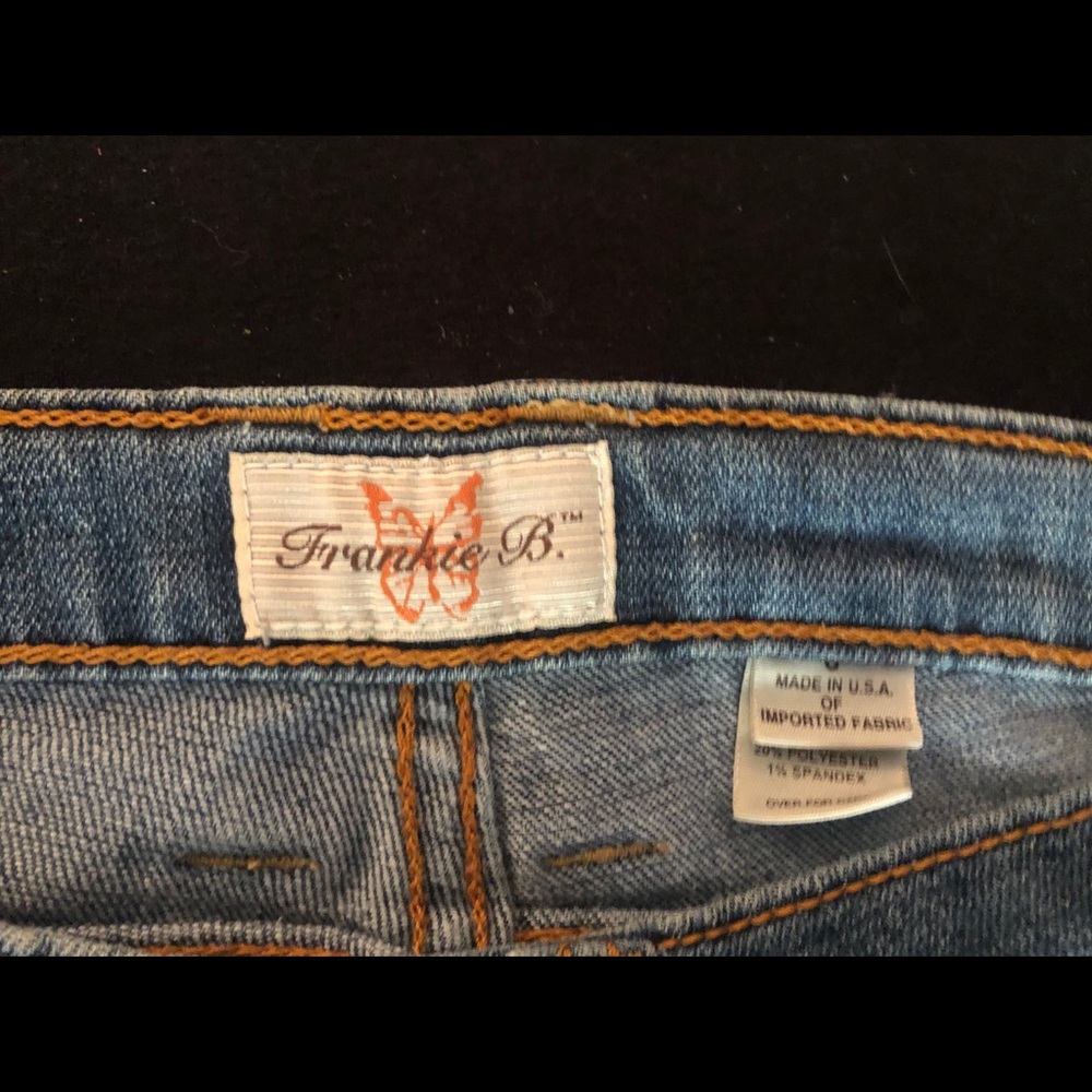 Sexy FRANKIE B low rise JEANS